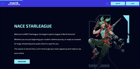 NACE STARLEAGUE ADDS LEAGUESPOT TO ROSTER OF .